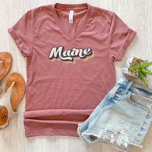 Maine Shirt, Maine T-shirt ,Maine Gifts, Maine Lover Shirt, Maine Gift